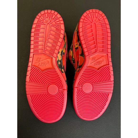 Nike SB Dunk Low Pro WOO Poppy / Size 9.5 / Brand New - Picture 8 of 13